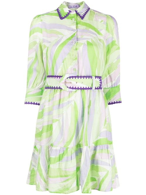 Abito donna in lino MC2 SAINT BARTH | DAISI LINEN COLOR5724